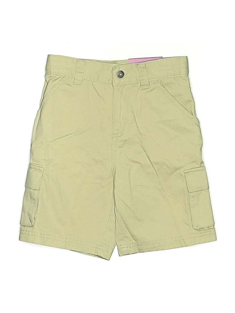 CARTER'S Pre-owned Kids' Cargo Shorts In Green