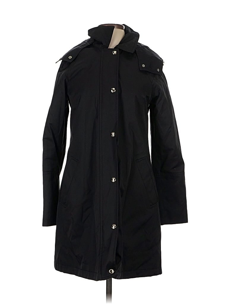 TOMMY HILFIGER Pre-owned Raincoat In Black