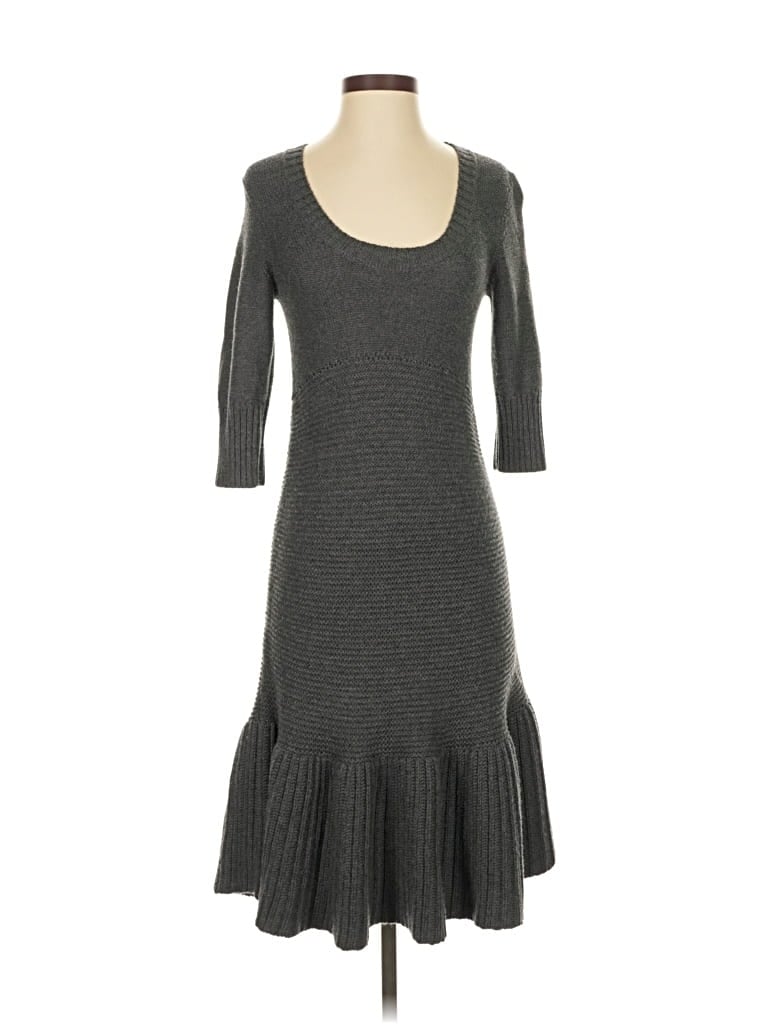 Pre-owned Marc By Marc Jacobs Casual Dress In Gray
