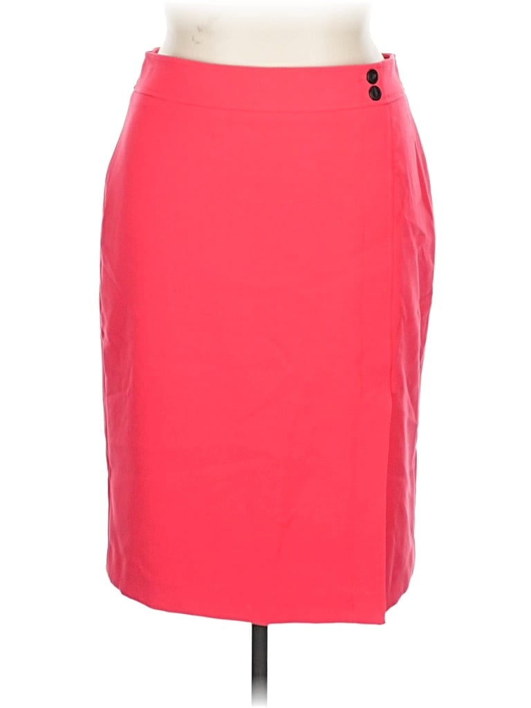 Pre-owned Ann Taylor Casual Skirt In Red