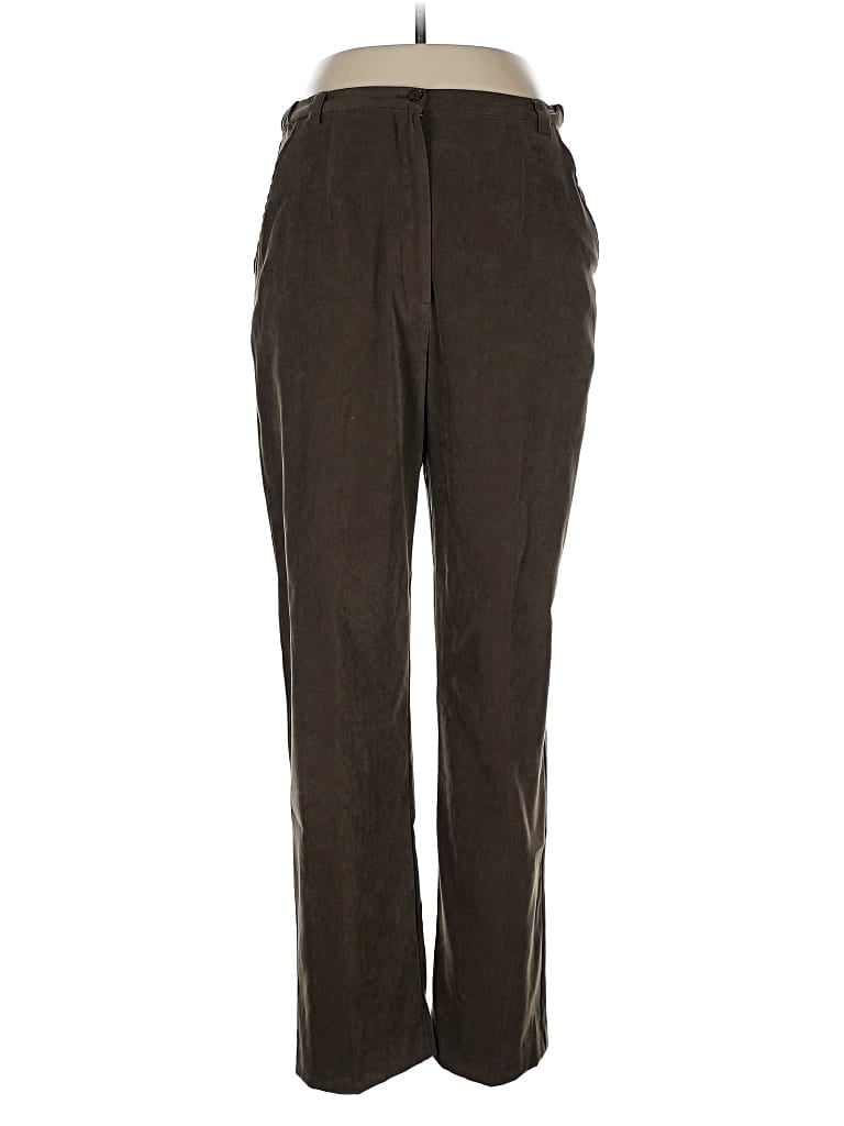 Pre-owned Coldwater Creek Casual Pants In Brown