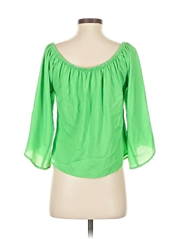 Naven 3/4 Sleeve Blouse (view 2)