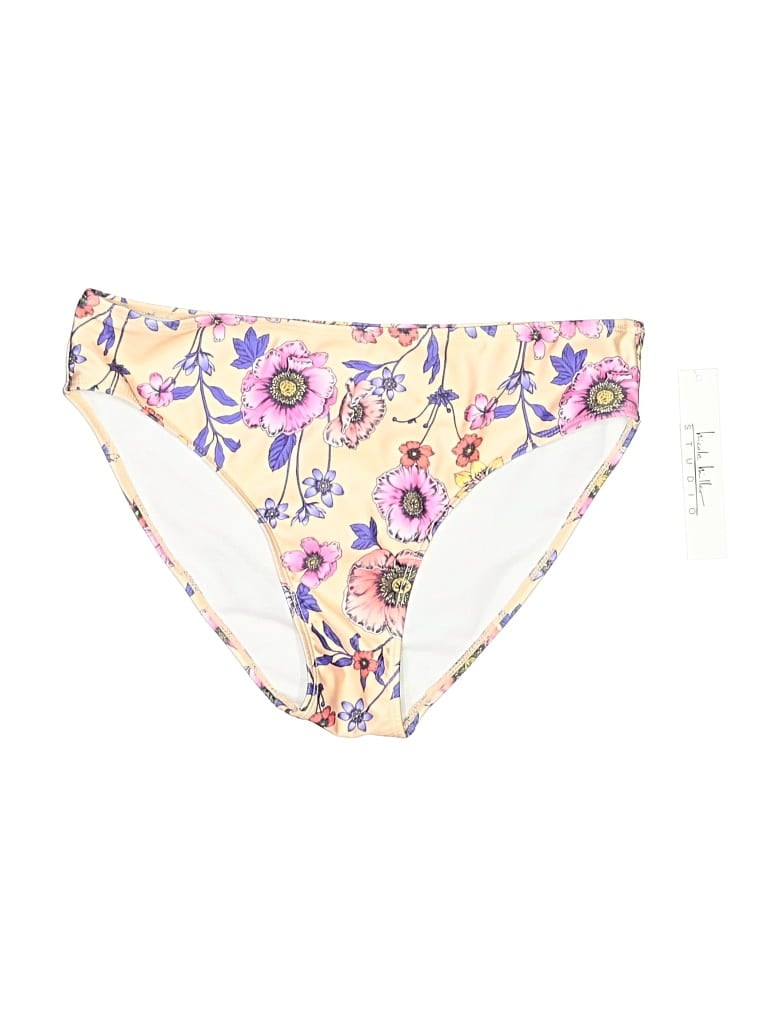 Nicole Miller Studio Swimsuit Bottoms In White