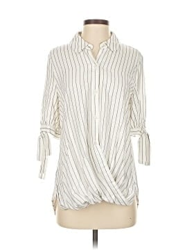 Bcb Generation 3/4 Sleeve Button Down Shirt
