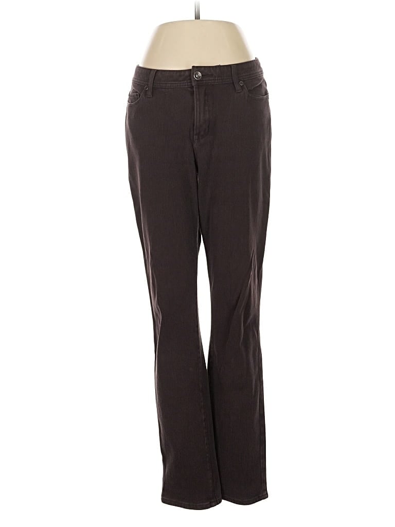 Pre-owned Coldwater Creek Jeans In Brown