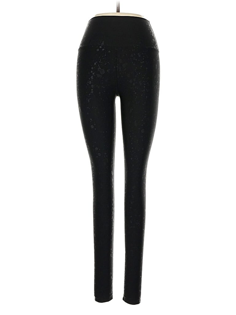Pre-owned Assorted Brands Leggings In Black