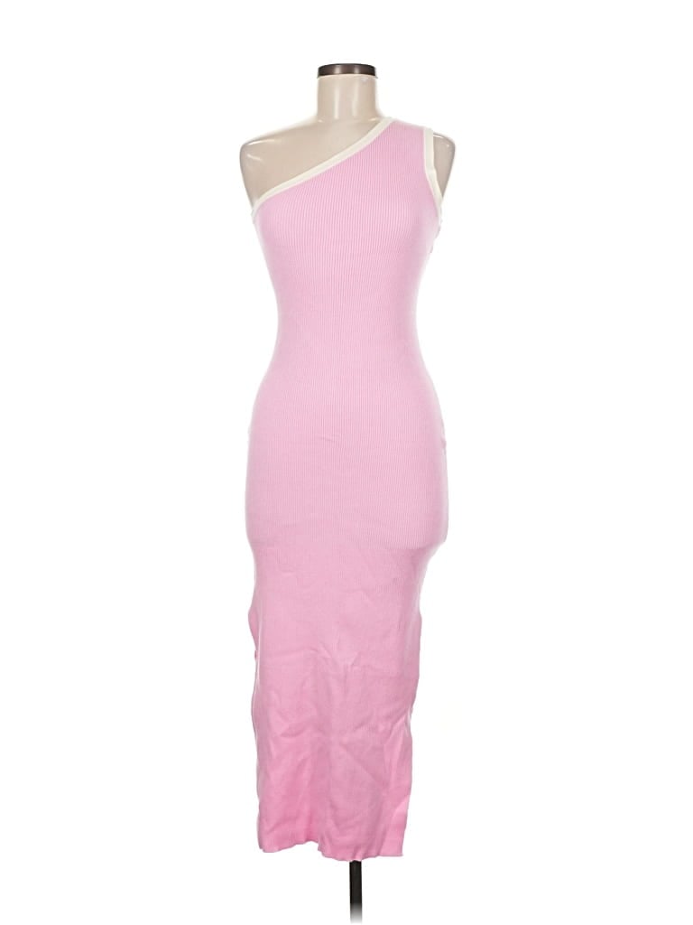 Pre-owned Zesica Cocktail Dress In Pink
