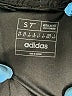 Adidas Solid Black Athletic Shorts Size 7 - photo 3