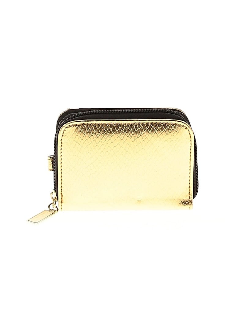 Pre-owned Unbranded Wallet In Gold