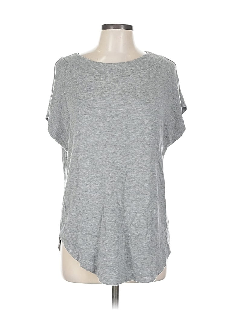 Pre-owned Lou & Grey Short Sleeve T-shirt In Gray