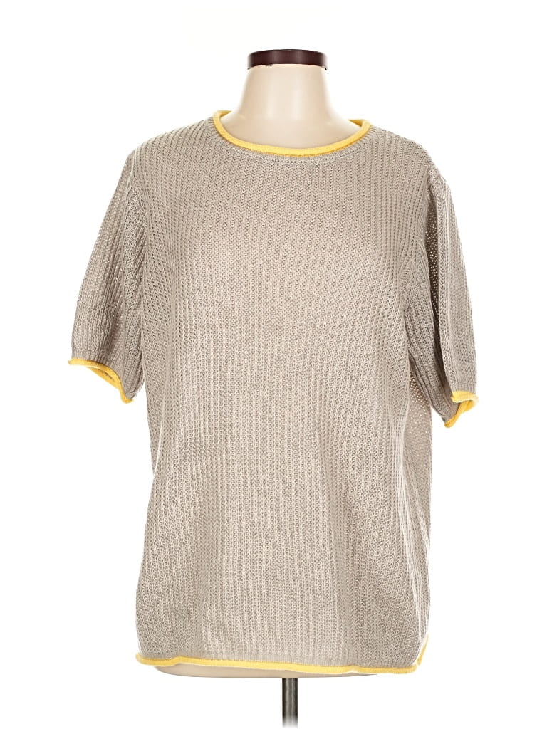 UNBRANDED Pre-owned Pullover Sweater In Gray