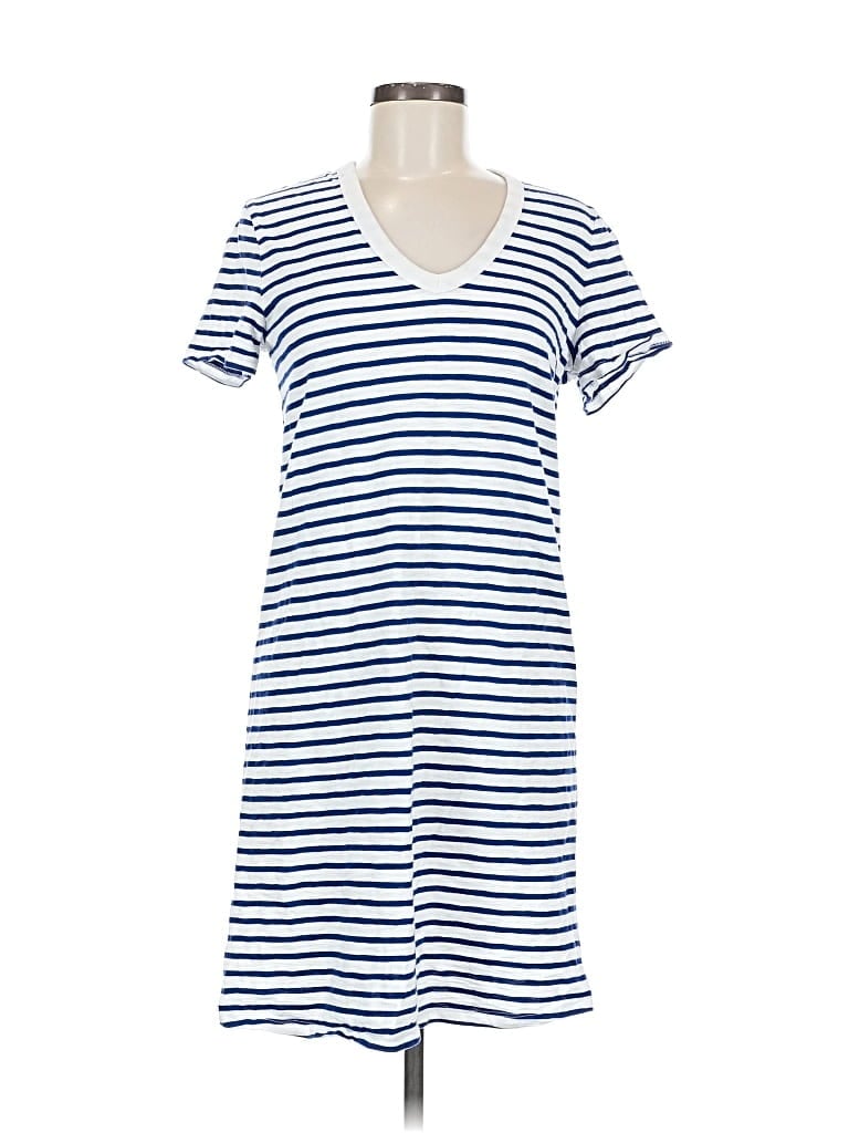 Pre-owned Universal Thread Casual Dress In Blue
