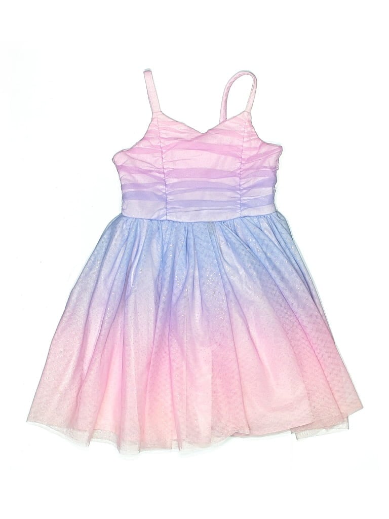 Pre-owned Cat & Jack Kids' Dress In Pink