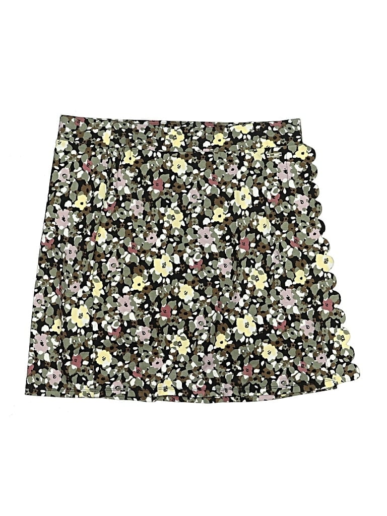 Pre-owned Jones New York Signature Casual Skirt In Green