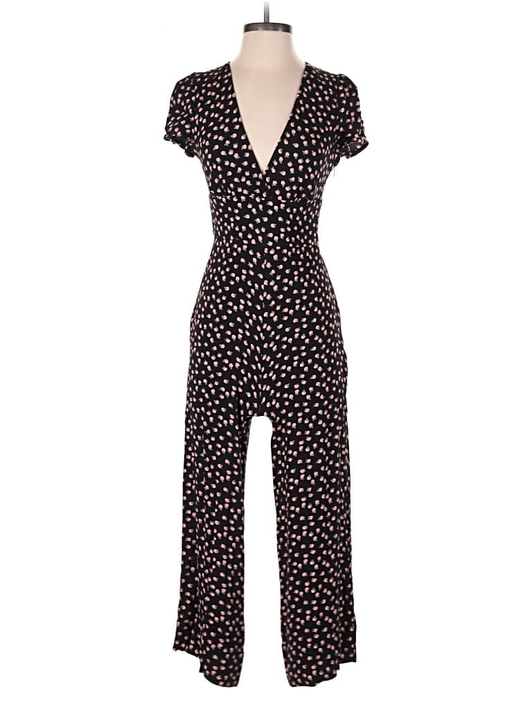 Pre-owned Free People Jumpsuit In Black