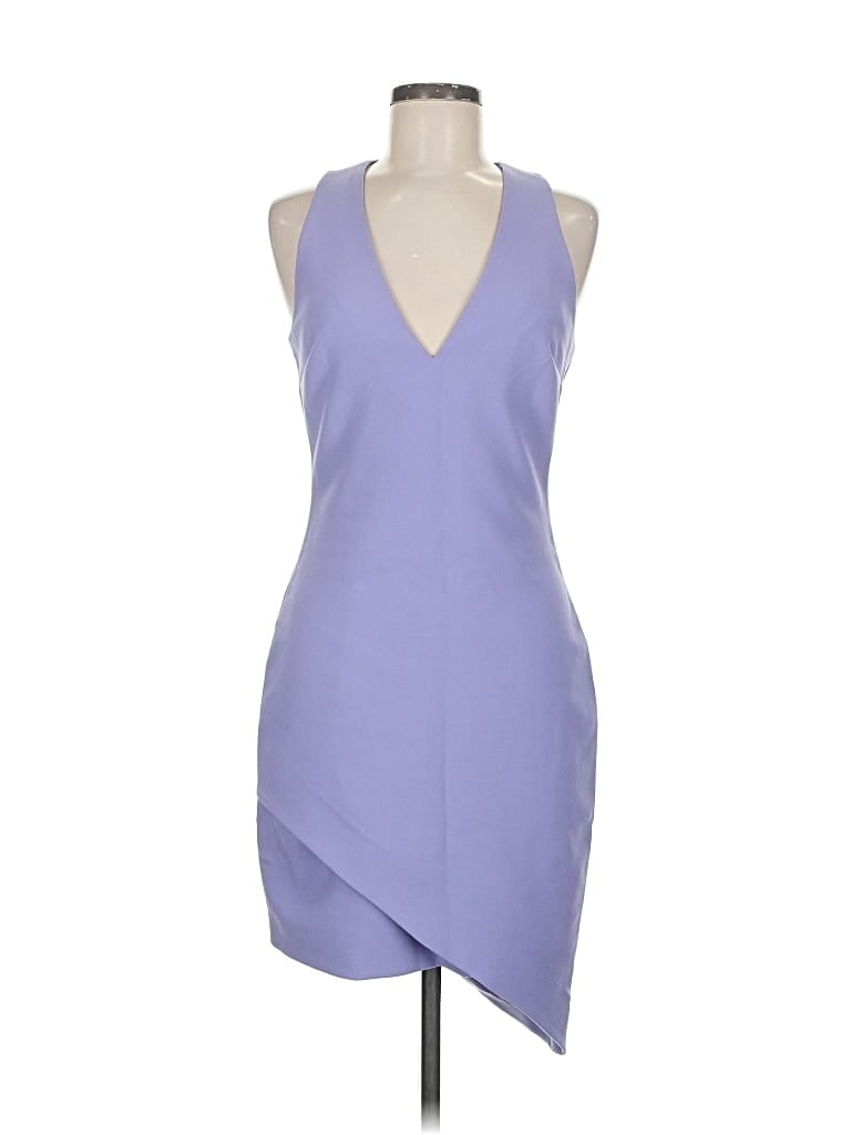 Pre-owned Elizabeth And James Cocktail Dress In Purple
