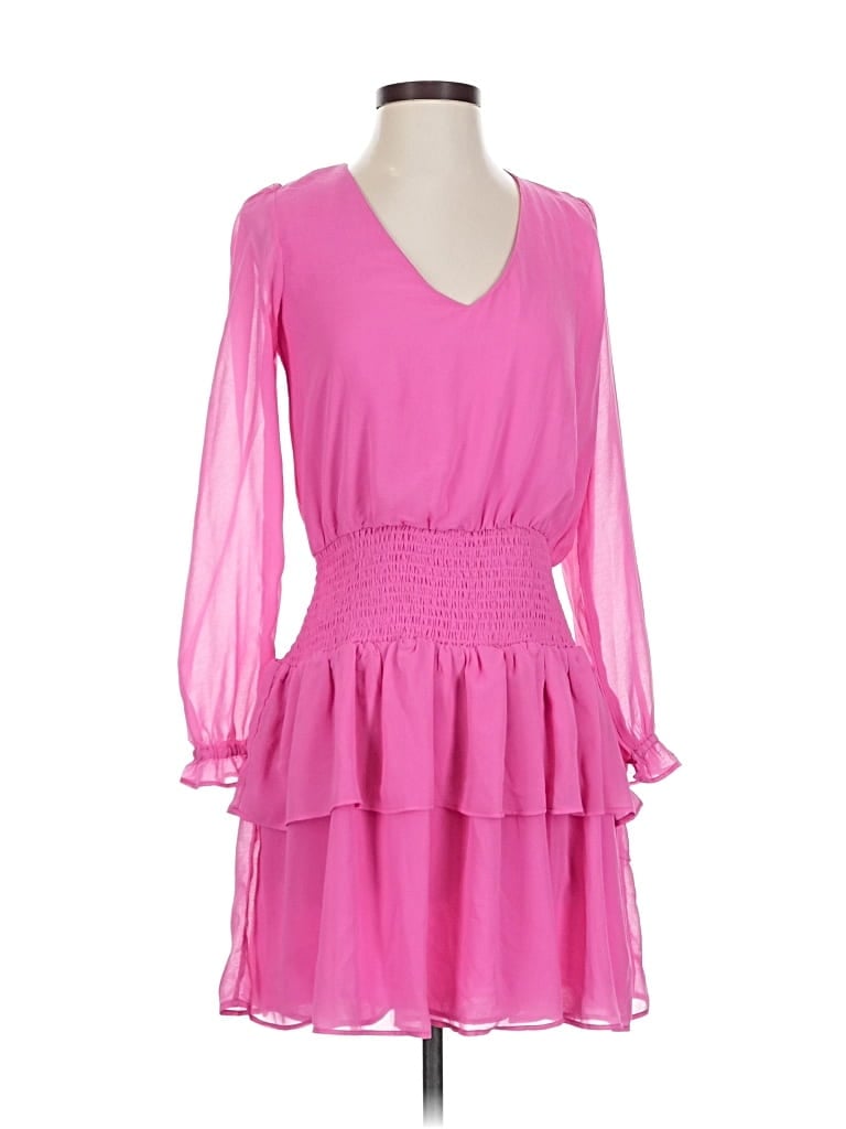 Pre-owned 1.state Cocktail Dress In Pink