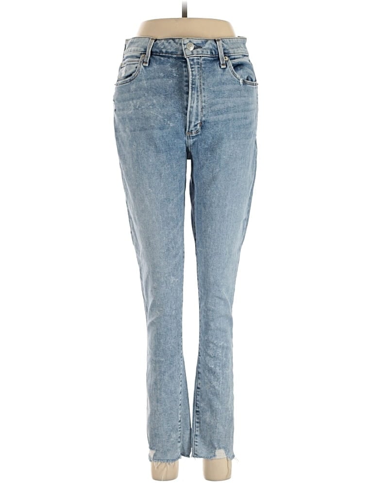 Pre-owned Abercrombie & Fitch Jeans In Blue