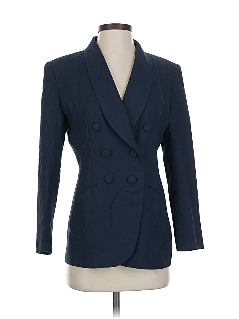 Pre-owned Preston & York Blazer Jacket In Blue
