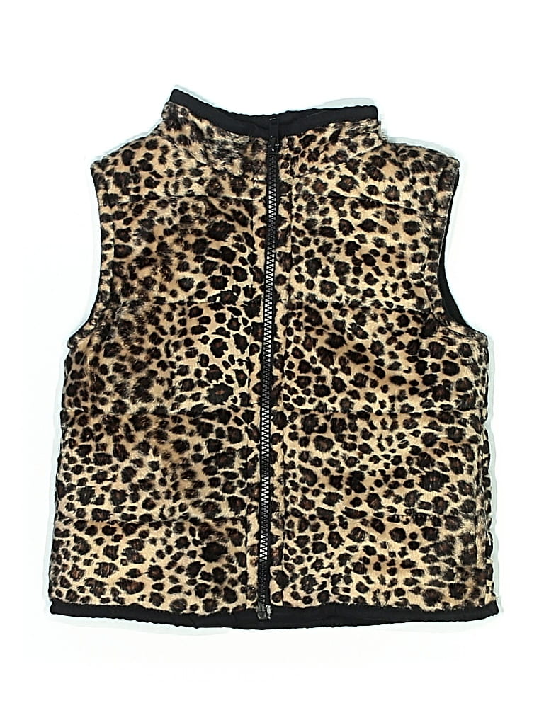 Click to view more detailed imagery on our partner's website Pre-owned Penelope Mack Kids' Vest In Gold