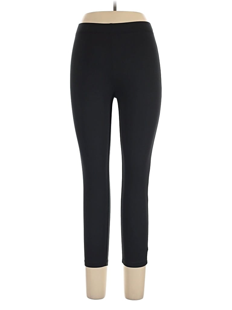 Pre-owned Serra Active Pants In Black