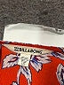 Billabong 100% Rayon Orange 3/4 Sleeve Blouse Size L - photo 6