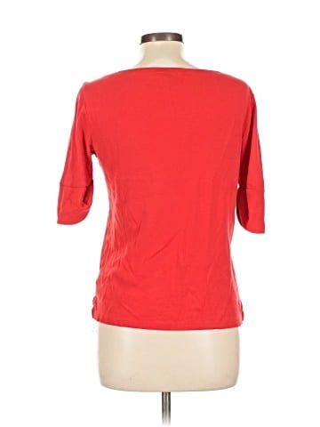 Lauren by Ralph Lauren 3/4 Sleeve T-Shirt (view 2)