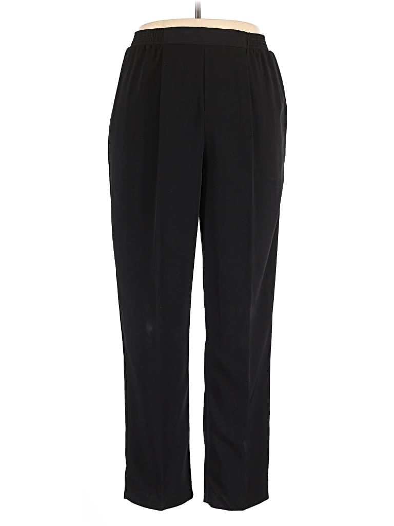 Pre-owned Assorted Brands Dress Pants In Black
