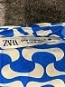 Zara Blue Kimono Size M - photo 6