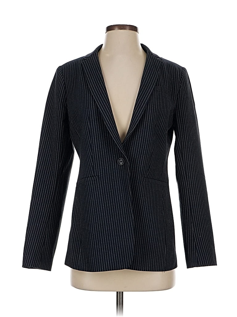 Pre-owned Banana Republic Blazer Jacket In Blue