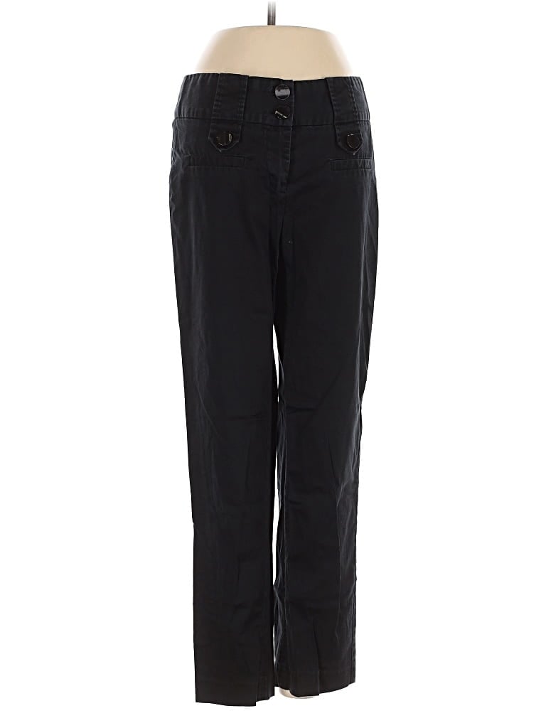 Pre-owned Mac & Jac Casual Pants In Black