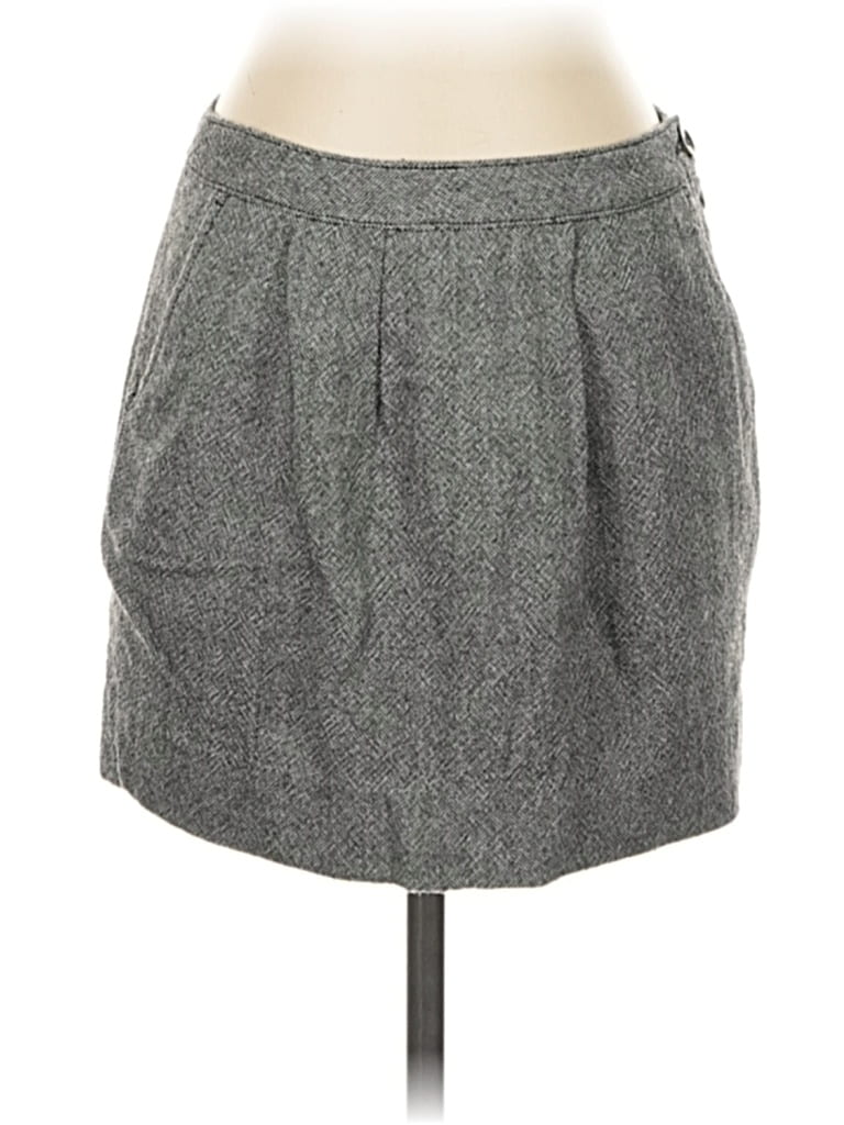 Pre-owned Old Navy Casual Skirt In Gray