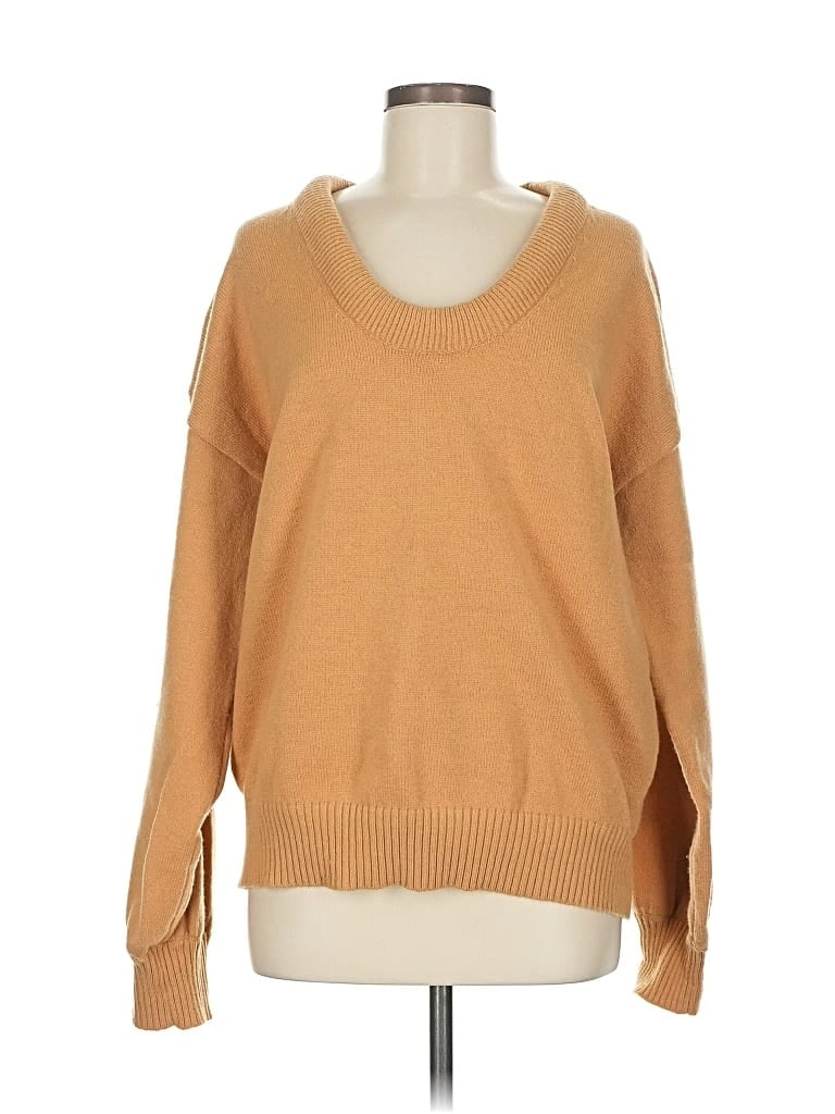 UNBRANDED Pre-owned Pullover Sweater In Brown