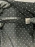 T Tahari 100% Polyester Polka Dots Black Long Sleeve Blouse Size XS - photo 7