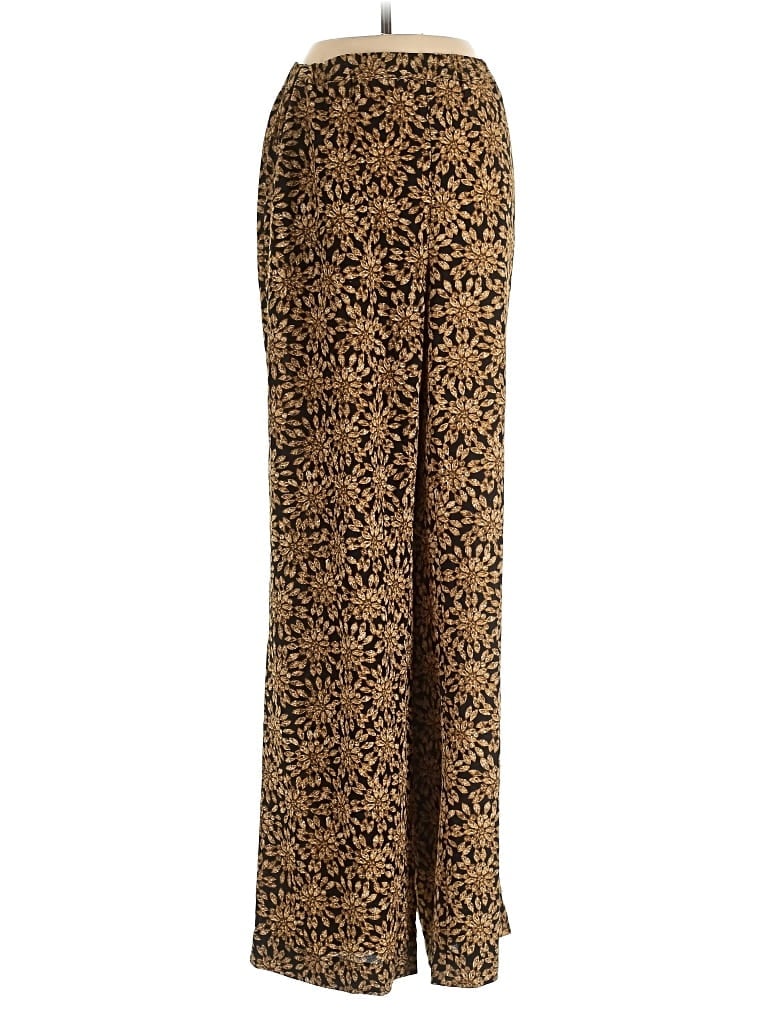 Pre-owned Michael Michael Kors Casual Pants In Gold