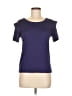 Assorted Brands Purple Short Sleeve T-Shirt Size M - photo 1