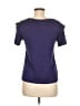 Assorted Brands Purple Short Sleeve T-Shirt Size M - photo 2