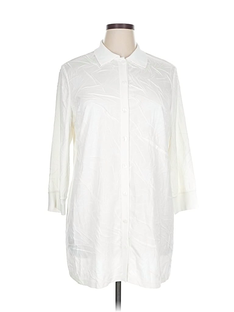 Yansi Fugel Casual Dress In White