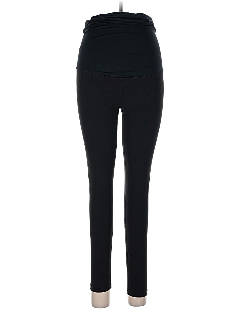 Pre-owned Isabel Active Pants In Black