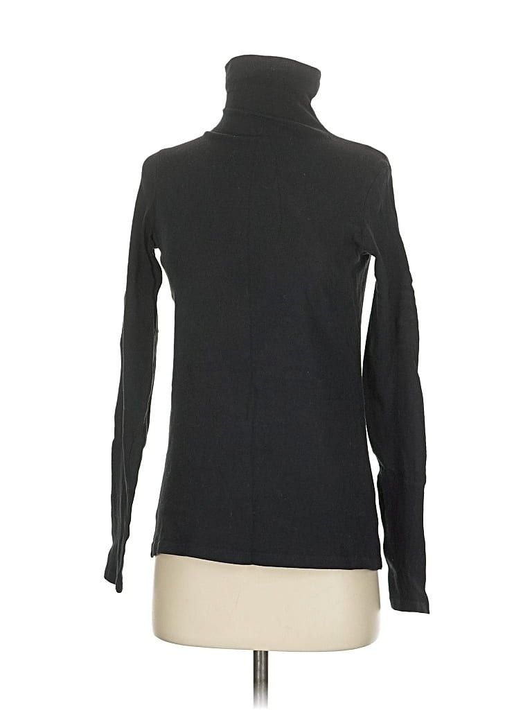 Click to view more detailed imagery on our partner's website Pre-owned Vince Turtleneck Sweater In Black