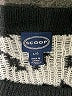 Scoop Animal Print Black Pullover Sweater Size L - photo 7