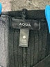 Aqua Black Pullover Sweater Size S - photo 7