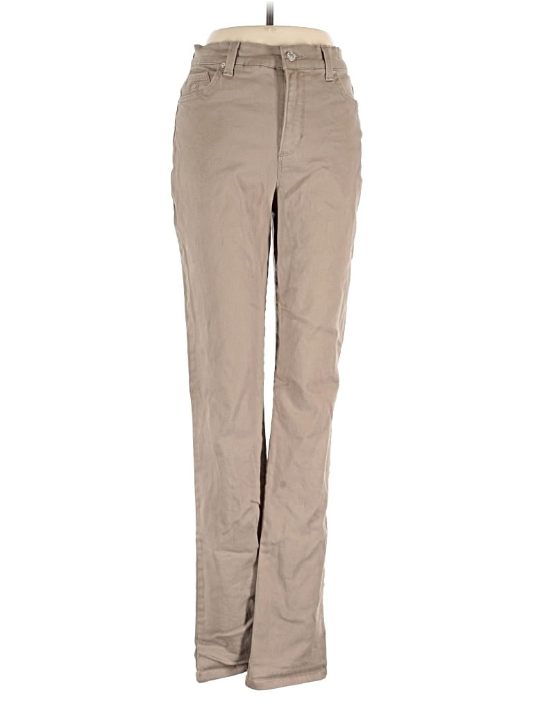 Pre-owned Gloria Vanderbilt Jeans In Brown