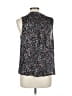 Roan + Ryan 100% Rayon Black Sleeveless Blouse Size L - photo 2