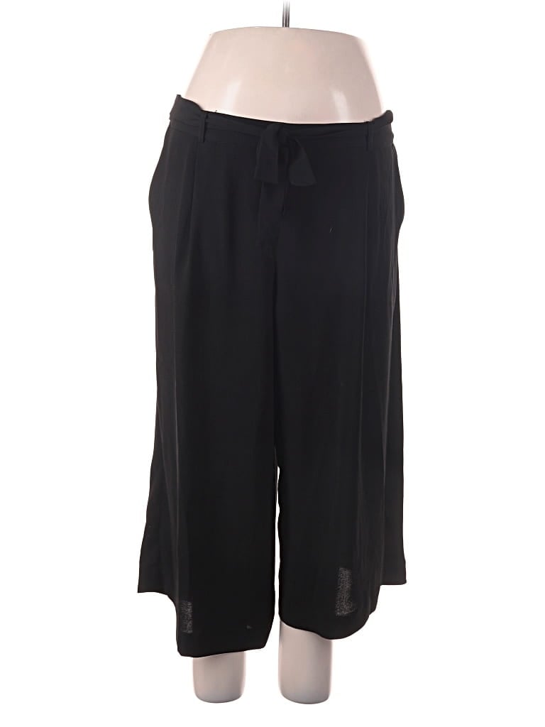 Pre-owned T Tahari Casual Pants In Black
