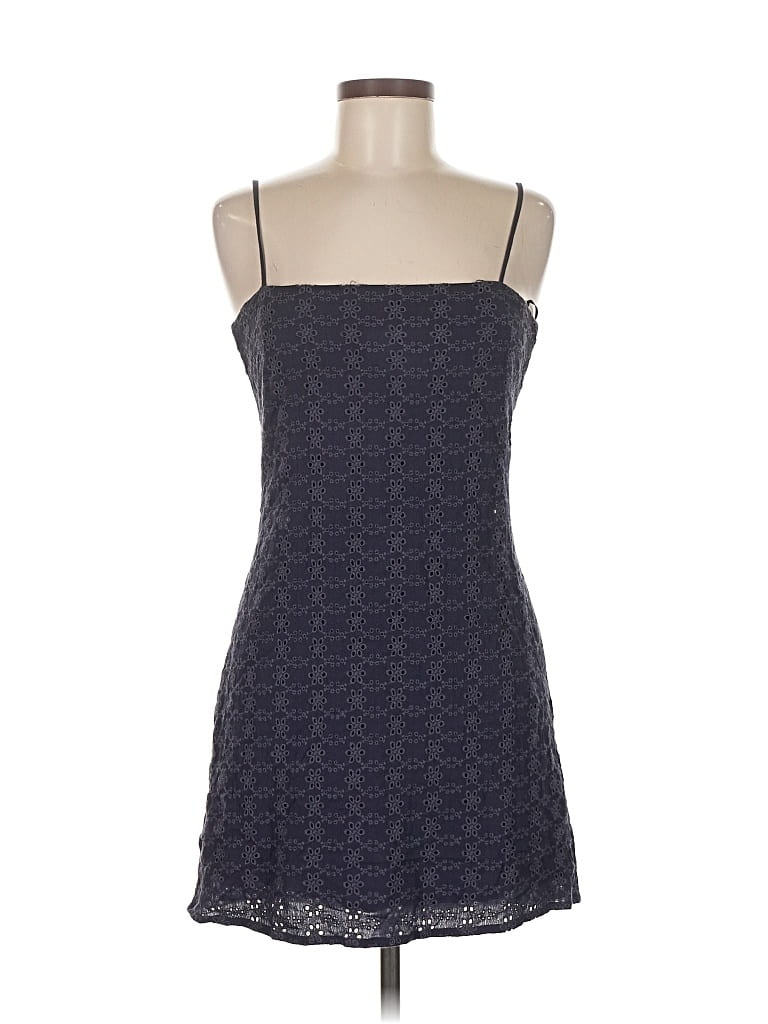 Pre-owned Skylar + Madison Sleeveless Top Gray Square Neckline Tops