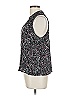 Roan + Ryan 100% Rayon Black Sleeveless Blouse Size L - photo 5