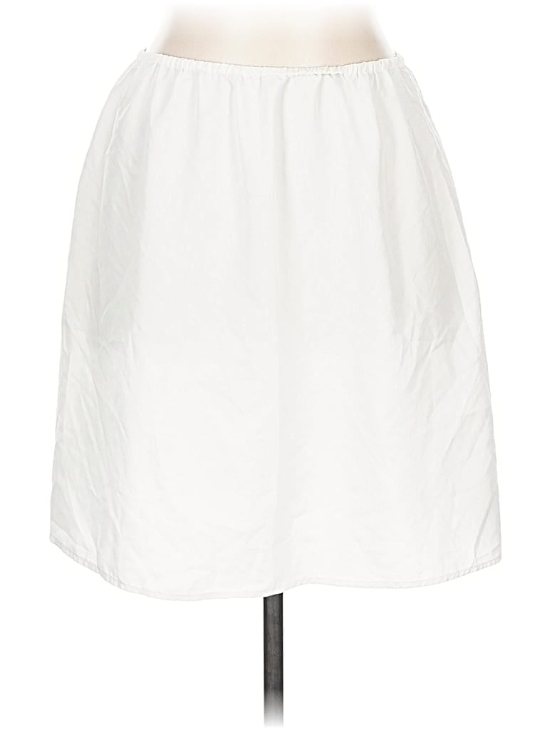 Pre-owned Uniqlo Casual Skirt In White