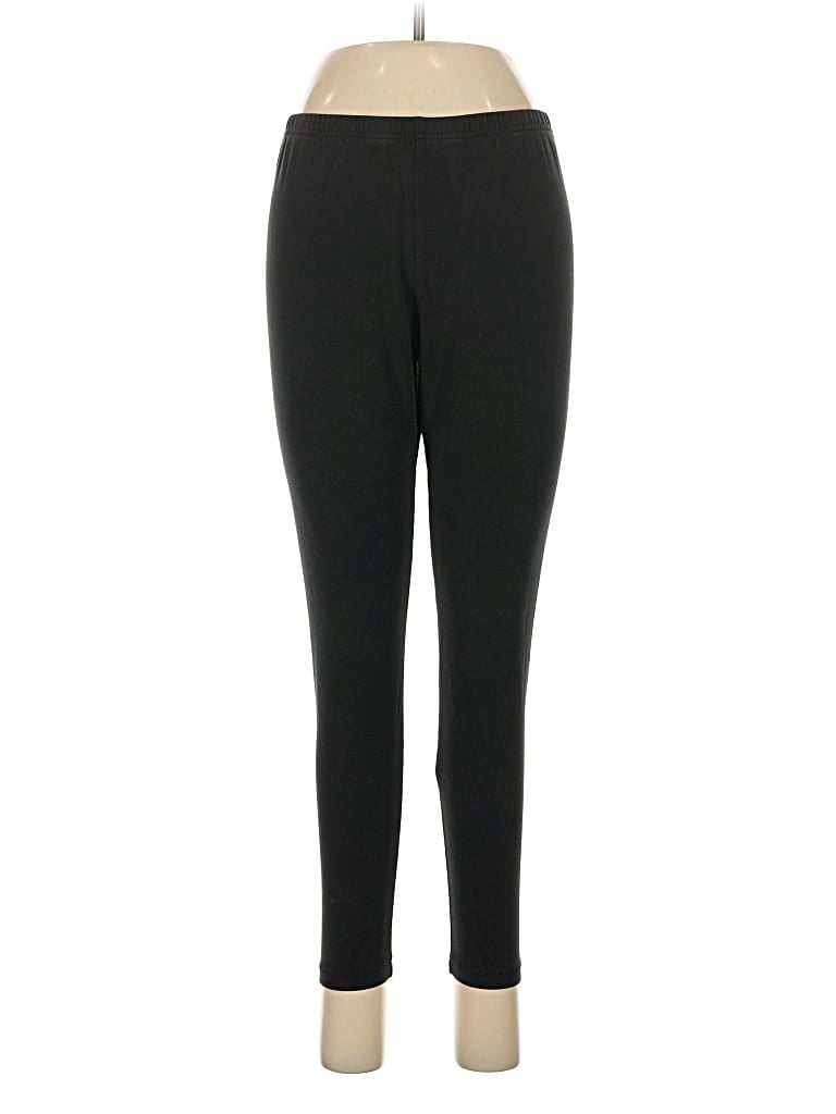 Pre-owned Jjill Active Pants In Black
