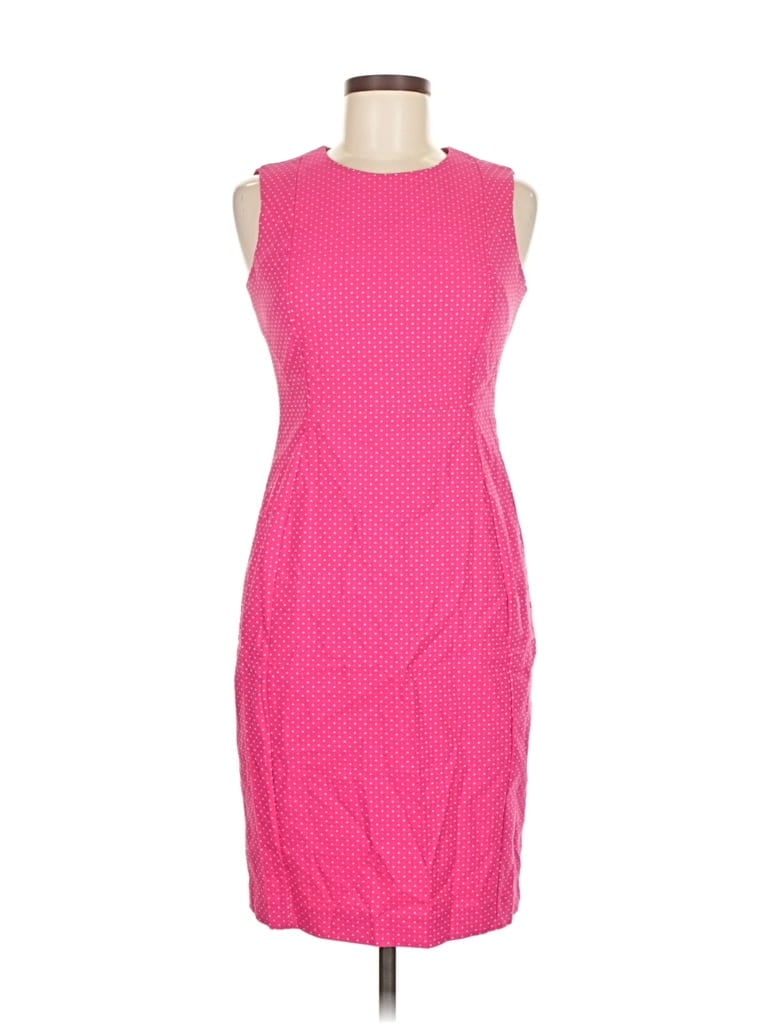 Click to view more detailed imagery on our partner's website Pre-owned Calvin Klein Cocktail Dress In Pink